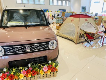 夏仕様の名護店へようこそ！！